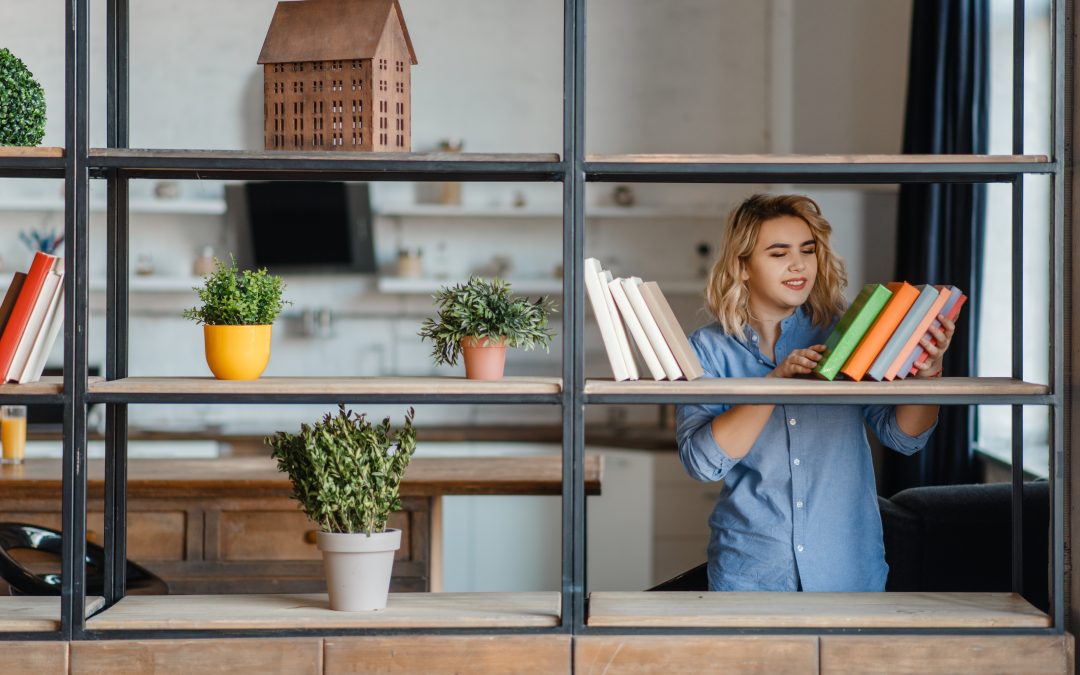 Shelf Expression: How to Style Bookshelves that Dazzle and Deliver